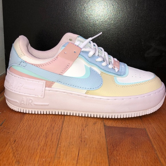 Nike Sneaker Nike Air Force Shadow Pastel Air Force Shadow